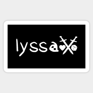 lyssa Sticker